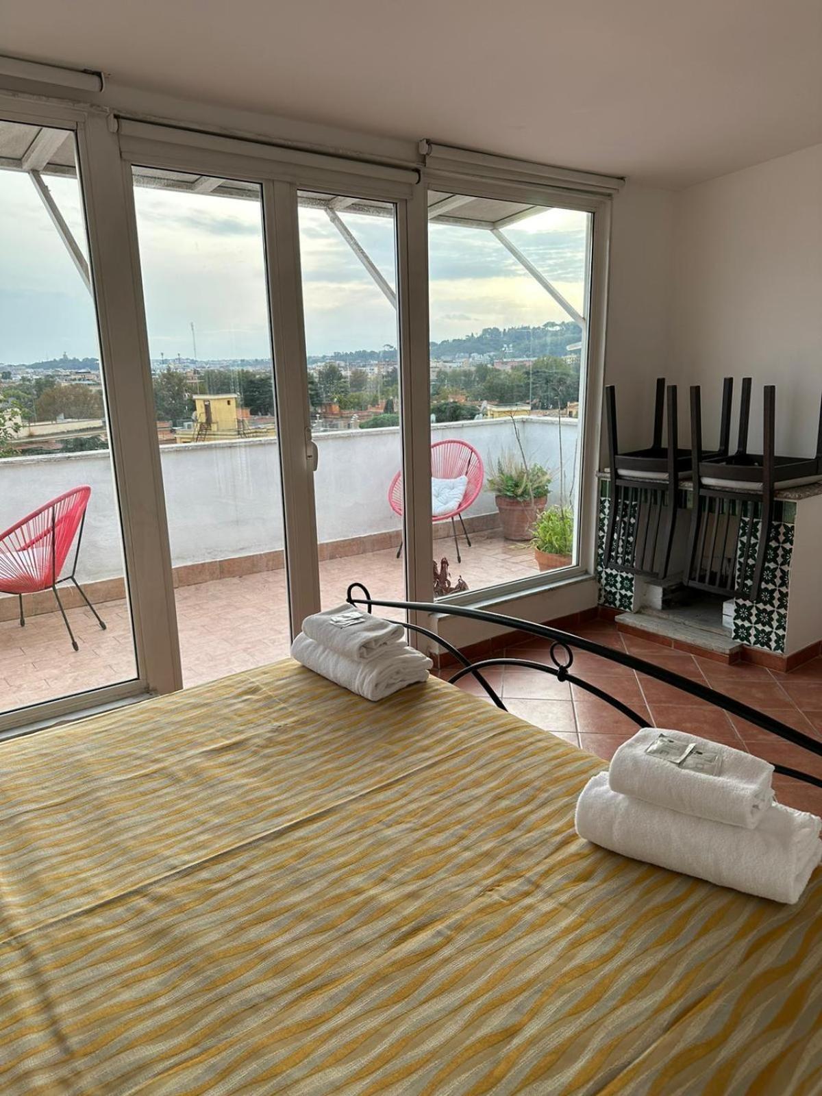 Terrazza Donatello - Rome's Skyview Loft Appartamento